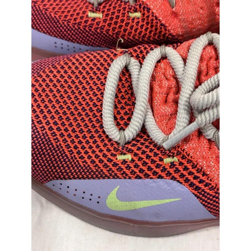Nike‎ KD 11 Basketball Shoes Bright Crimson React Zoom Air Sneakers Size 8 EU 41